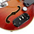 Vintage 1968 Goya Model 109S Rangemaster Hollow Body Electric Guitar Sunburst