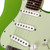 2010 Fender Custom Shop Custom Deluxe Stratocaster Lime Green