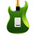 2010 Fender Custom Shop Custom Deluxe Stratocaster Lime Green