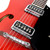 Used Gretsch G5129 Electromatic Hollow Body Electric Guitar Firebird Red
