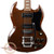 Vintage 1973 Gibson SG Walnut Electric Guitar Natural