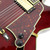 2006 D'Angelico EXL-1SH Excel Hollow Body Electric Guitar Translucent Red