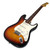 2002 Fender MIM Stratocaster Electric Guitar Sunburst