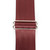 Souldier Plain Seat Belt 2" Guitar Strap in Burgundy