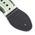 Souldier "Diamond" 2" Guitar Strap in Forest Green with Black Ends