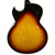 Vintage 1963 Gibson ES-175 Hollowbody Electric Guitar Sunburst Finish