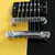 1985 Gibson Custom Shop Edition Flying V Electric Guitar Black & White