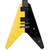 1985 Gibson Custom Shop Edition Flying V Electric Guitar Black & White