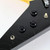 1985 Gibson Custom Shop Edition Flying V Electric Guitar Black & White
