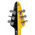 1985 Gibson Custom Shop Edition Flying V Electric Guitar Black & White
