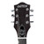 Gretsch G6120SH Brian Setzer Hot Rod Tuxedo Black Flame Maple DEMO