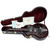 Gretsch G6120SH Brian Setzer Hot Rod Tuxedo Black Flame Maple DEMO