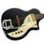 Vintage 1961 Tonemaster Rhythm Tone Electric Guitar Black