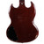 Vintage 1967 Gibson SG Special Electric Guitar Cherry
