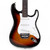 1980s Fender MIJ Stratocaster Electric Guitar in Sunburst