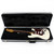 2007 Fender Deluxe Lone Star Stratocaster Electric Guitar in Olympic White