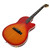 1997 Gibson Chet Atkins SST Acoustic Electric Guitar Cherry Sunburst Finish