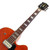 1999 Guild X-160 Rockabilly Hollow Body Electric Guitar Orange Finish