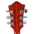 1999 Guild X-160 Rockabilly Hollow Body Electric Guitar Orange Finish
