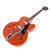 1999 Guild X-160 Rockabilly Hollow Body Electric Guitar Orange Finish