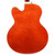 1999 Guild X-160 Rockabilly Hollow Body Electric Guitar Orange Finish