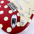 2006 Fender MIM Buddy Guy Signature Series Stratocaster Electric Guitar Red and White Polka Dot