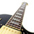 2004 Epiphone Les Paul Custom Electric Guitar Ebony