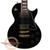 2004 Epiphone Les Paul Custom Electric Guitar Ebony