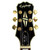 2004 Epiphone Les Paul Custom Electric Guitar Ebony