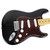 2012 Fender MIM Stratocaster Electric Guitar Black
