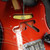 Vintage 1969 Fender Musiclander Arrow Swinger Electric Guitar Candy Apple Red
