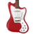 Used Danelectro 67 Hornet Electric Guitar Satin Red