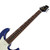 2002 Roger Giffin Model T1 Electric Guitar Metallic Blue Finish