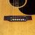Vintage 1968 Gibson Country Western Dreadnought Acoustic Guitar Natural Finish