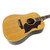 Vintage 1968 Gibson Country Western Dreadnought Acoustic Guitar Natural Finish