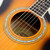Used Washburn EA14/ATB Mini Jumbo Acoustic Guitar Sunburst
