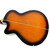 Used Washburn EA14/ATB Mini Jumbo Acoustic Guitar Sunburst