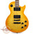 Used Epiphone Les Paul Classic Limited Edition Quilt Top Electric Guitar Translucent Orange