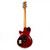 Godin xtSA Leaftop Maple Electric Guitar B Stock in Dark Trans Red High Gloss