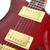 2008 PRS McCarty Standard Electric Guitar Translucent Red