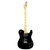 1997 Fender MIJ Telecaster Custom Electric Guitar Black