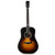 2004 Santa Cruz Model D Dreadnought Acoustic Guitar Sunburst Finish