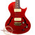 1997 Gibson Blues Hawk Electric Guitar Translucent Red