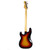 Vintage Conqueror MIJ Electric P-Style Bass Guitar Sunburst
