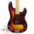 Vintage Conqueror MIJ Electric P-Style Bass Guitar Sunburst