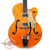 2008 Gretsch G6120SSLVO Hollowbody Electric Guitar Translucent Orange