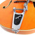2008 Gretsch G6120SSLVO Hollowbody Electric Guitar Translucent Orange