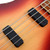 1992 Rickenbacker 2050 El Dorado Electric Bass Guitar in Fireglo