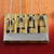1992 Rickenbacker 2050 El Dorado Electric Bass Guitar in Fireglo