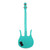 Used Jerry Jones Longhorn 4-String Electric Bass Guitar Seafoam Green